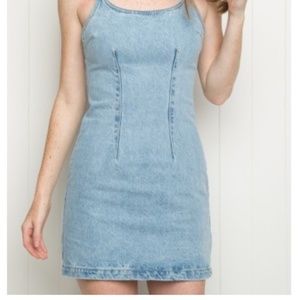REFORMATION VINTAGE limited edition- JEAN DRESS
